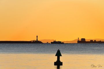 coucher soleil tamaris
